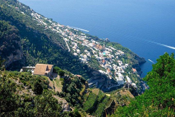 「SORRENTO 神々のハイキング道 with NINO & free transfer」より