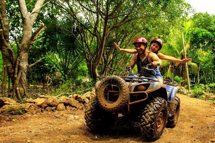 ATV Adventure ab Cancún : Gemeinsame oder individuelle Fahrt