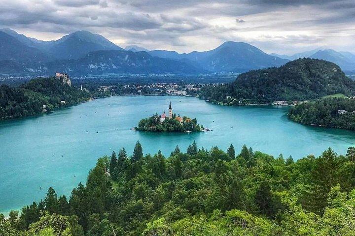 Excursão de um dia no Lago Bled (Castle and Island)