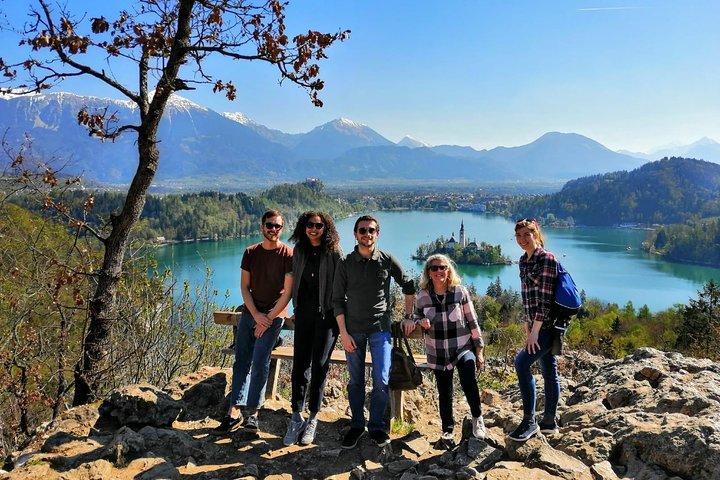 Excursão de um dia no Lago Bled (Castle and Island)
