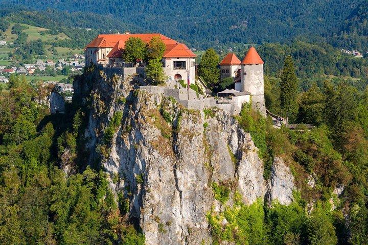 Excursão de um dia no Lago Bled (Castle and Island)