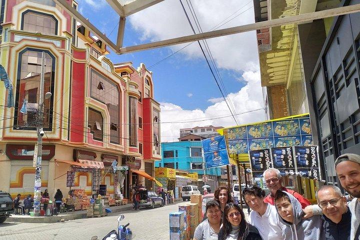 Cholet Tour - Andes-architectuur en cultuur - El Alto