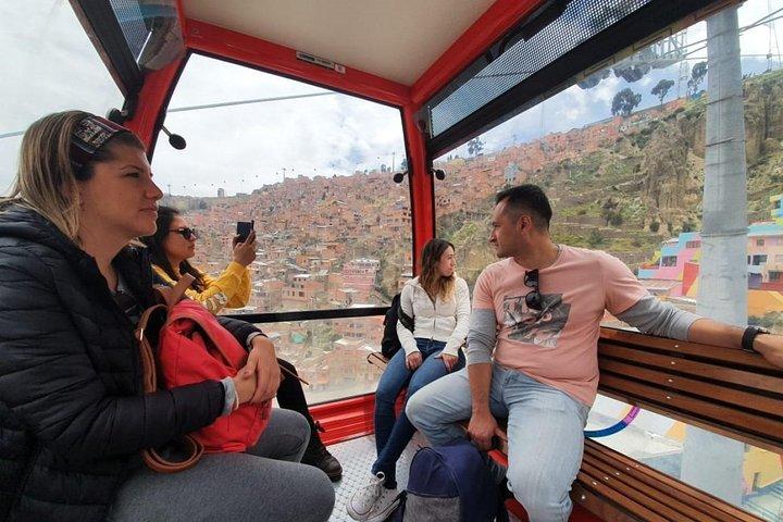 Cholet Tour - Andes-architectuur en cultuur - El Alto