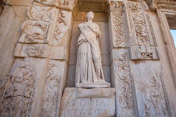 Dagelijkse tour naar Sirince Village, Ephesus Ancient City & Museum