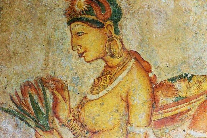 Excursão privada de um dia Sigiriya e templo da caverna Dambulla com taxa de entrada e almoço