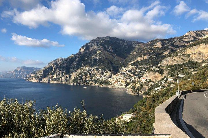 Positano, Amalfi & Ravello Day Trip From Sorrento (Max 8)