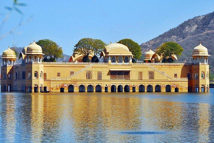 Jaipur Heritage heldags sightseeing med kvinnlig guide (endast kvinnor och par)