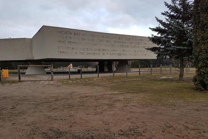 Kulmhof (Chelmno) Tour ab Warschau