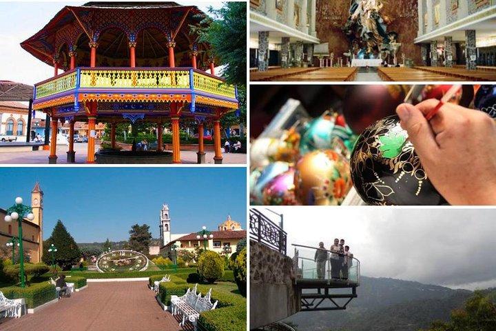 Zacatlan e Chignahuapan tour para 2 cidades mágicas de Puebla