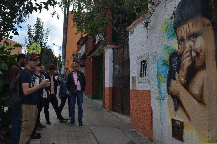 Rundgang in La Candelaria Bogotá