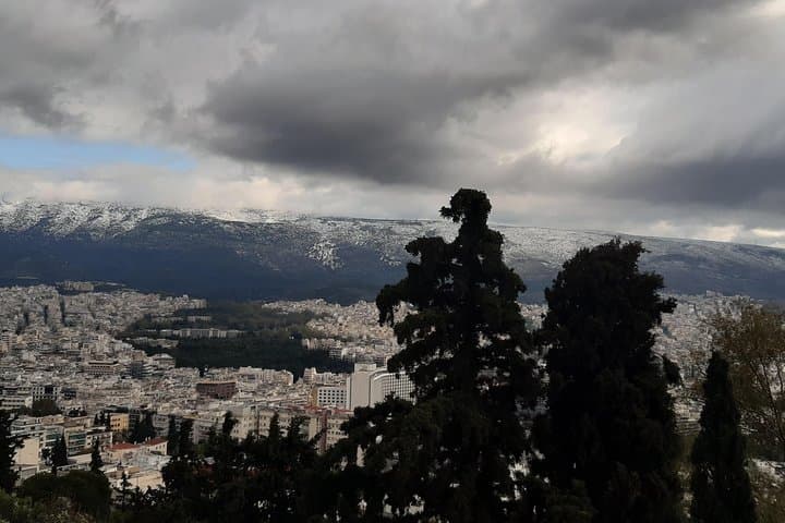 Mount Lycabettus Walking Tour in Athens