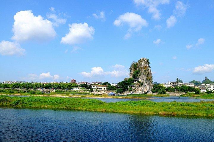 Guilin City sightseeing privat dagstur