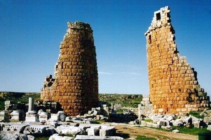 Antalya Perge Aspendos Side Tagestouren mit Mittagessen