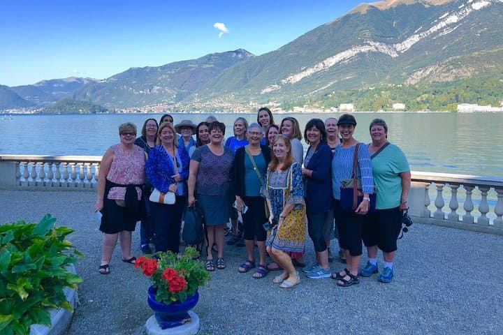 Day tour from Milan: Lake Como & Bellagio Cruise- Semi private