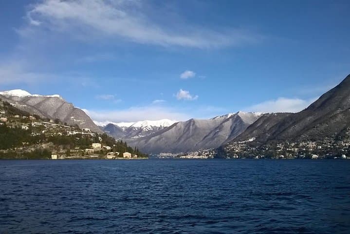 Day tour from Milan: Lake Como & Bellagio Cruise- Semi private
