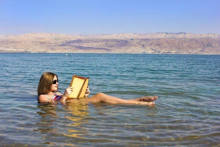 Relaxamento no Mar Morto e hospitalidade beduína - pequeno grupo de Tel Aviv