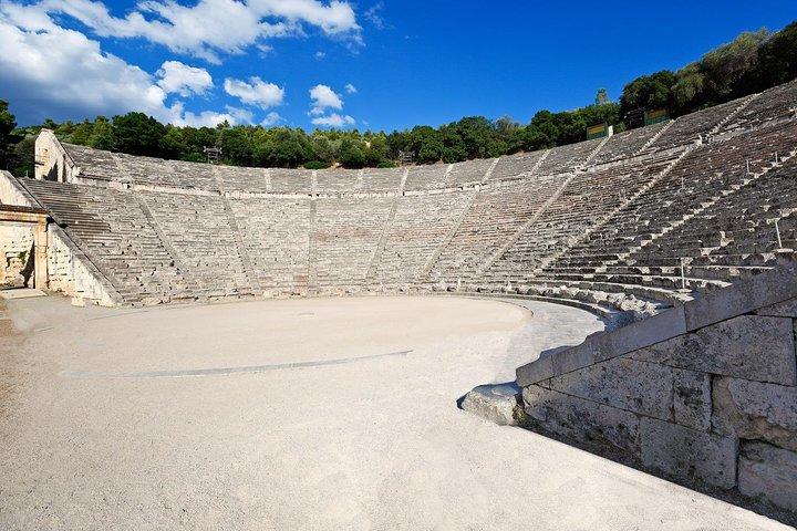Private Tagestour von Athen nach Epidaurus, Nafplio und Mykene