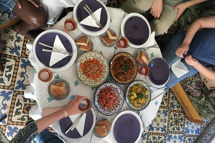 Vegetarian and vegan cooking class