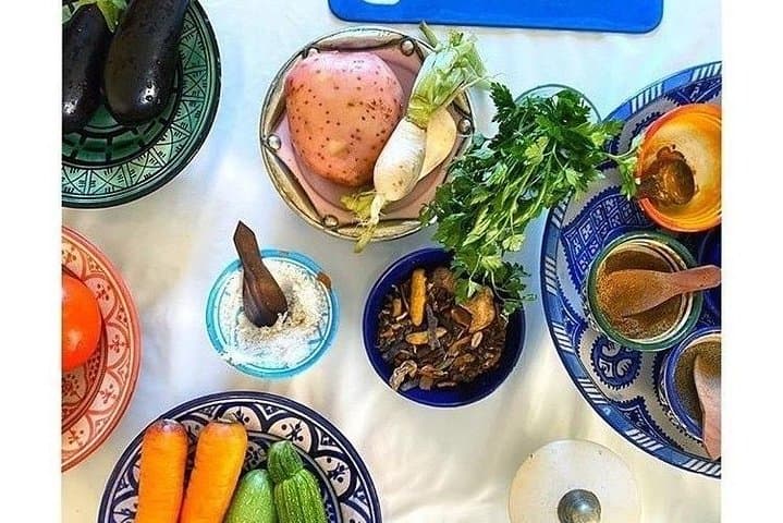 Vegetarian and vegan cooking class