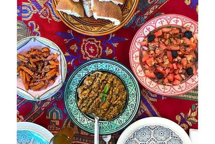 Vegetarian and vegan cooking class