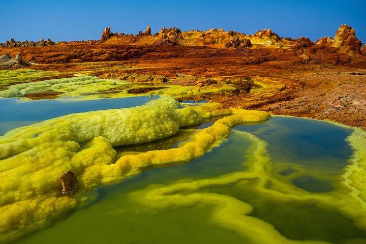 4 dagar 3 dagar Danakil Depression Tour