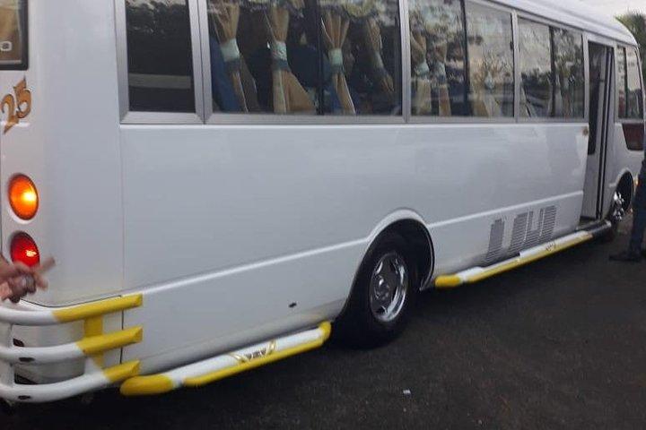 Transfers vom Flughafen Punta Cana nach Cabarete, Sosua
