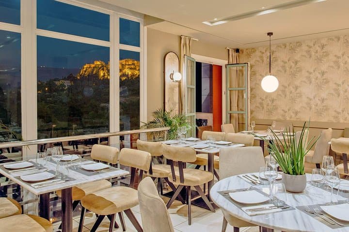 Athens: Greek Wines Tasting with Sommelier and Acropolis Views