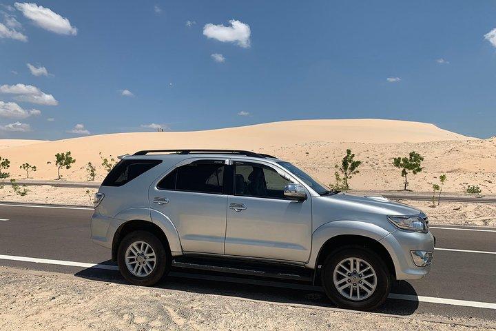 Auto privata Mui Ne a Nha Trang in auto 7 posti
