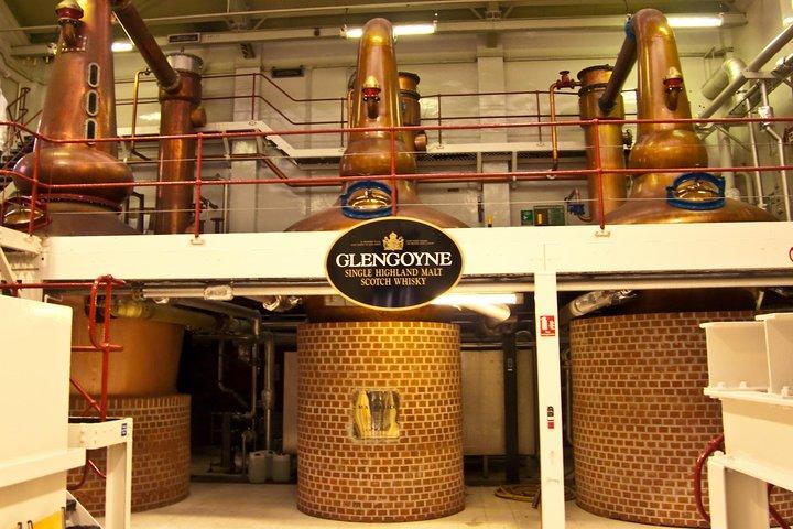 Scottish Whiskey Distillery Tour