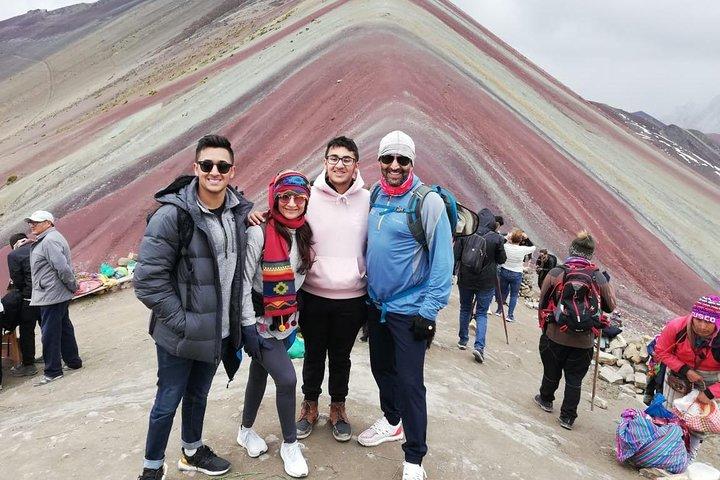Cusco Rainbow Mountain door ATV's 01 Day