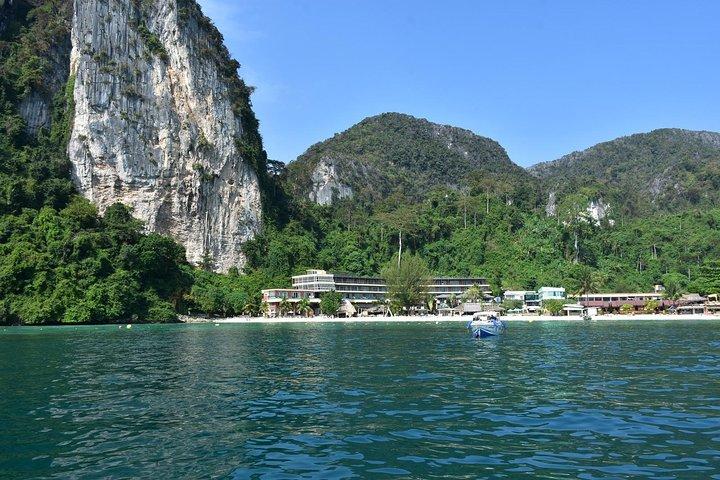 Phi Phi Don & Phi Phi Leh solnedgangstur med Arisa Speed Boat