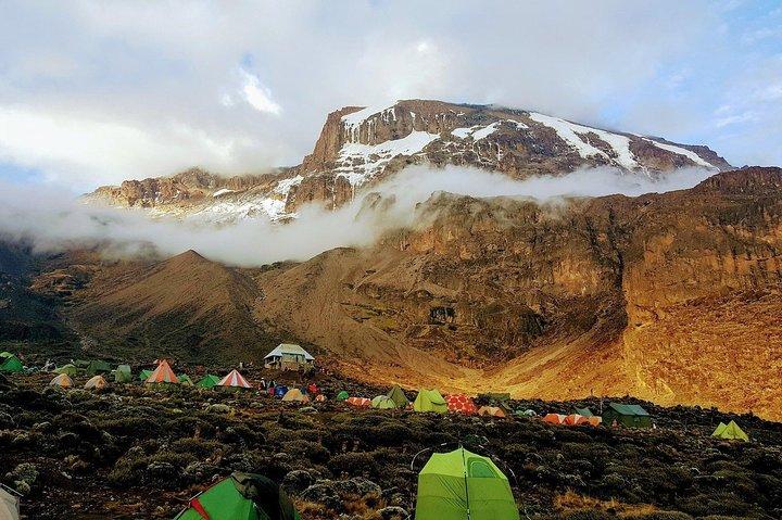 Kilimanjaro Climb Umbwe Route 6 dagar