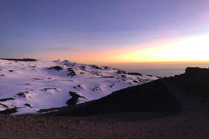 Kilimanjaro-klättring 5 dagars Marangu-rutt