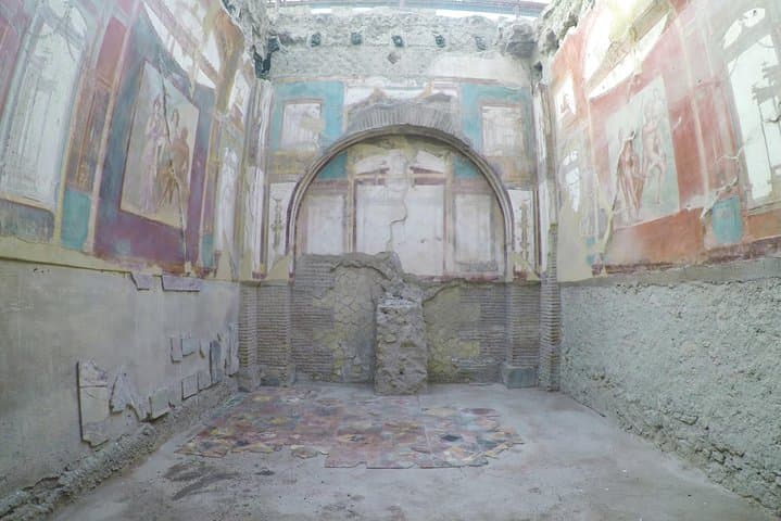 Private Pompeii and Herculaneum from NAPLES