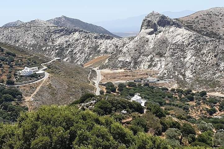 Naxos private Highlights Halbtagestour