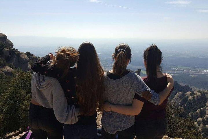 Halbtägige Tour durch Montserrat mit Basilika und schwarzer Madonna