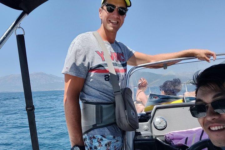 3 timers privat kamp: Kotor-bugten og Blue Cave-attraktion (gratis drinks)