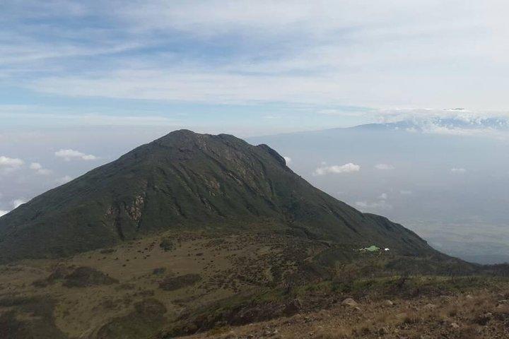 4 dagars klättring på Mount Meru