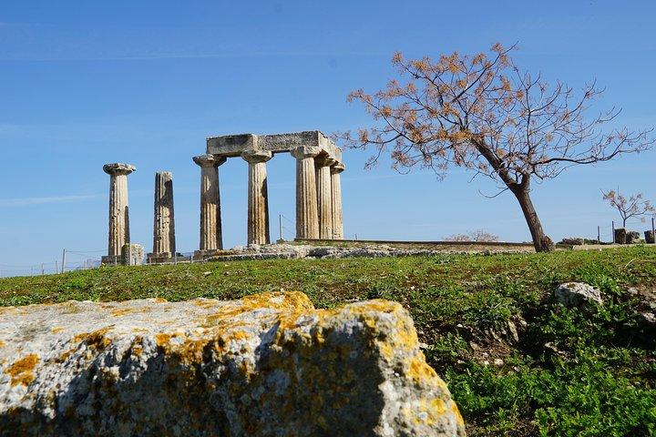 3-daagse privétour: Kalavrita - Olympia - Mycene - Epidaurus en Korinthe