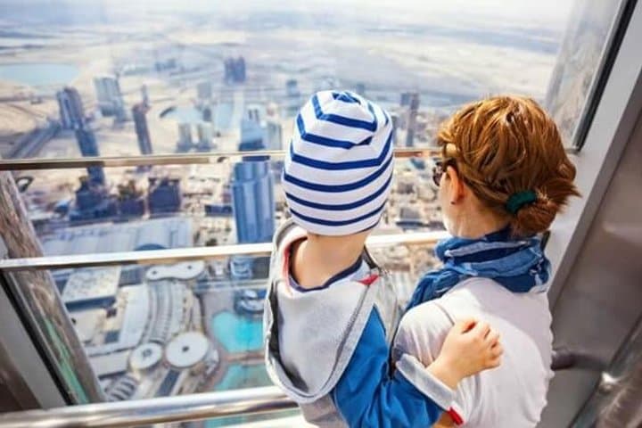 Dubai City Tour + Burj Khalifa + Dubai Frame + Desert Safari (one day tour)