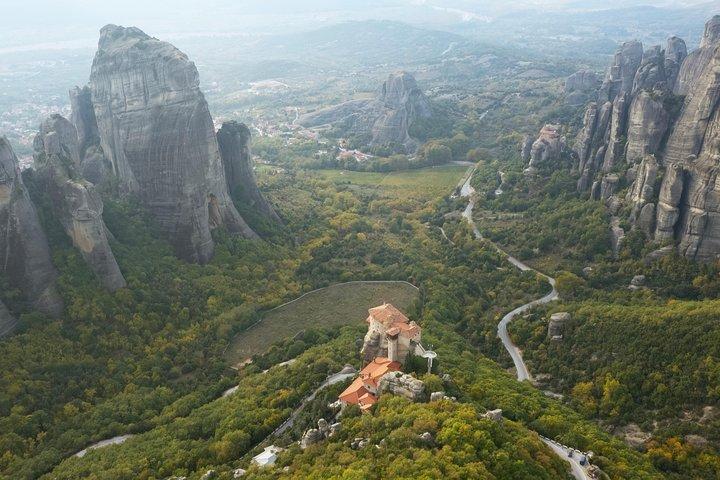 7 dagars privat turné: Meteora - Ioannina - Thessaloniki - Litochoro & Delphi