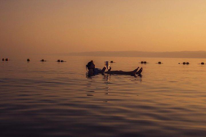 Excursão de um dia em Dead Sea e Ma'in Hot Springs de Amã