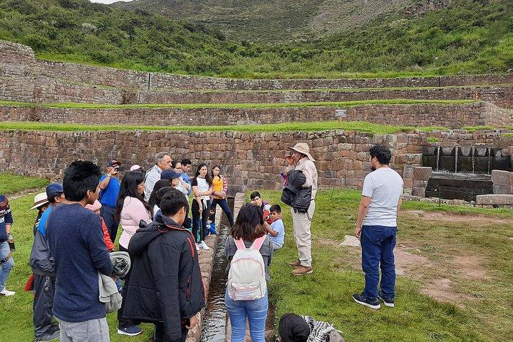Tour de la Vallée du Sud Cusco Tipon, Pikillacta et Andahuaylillas