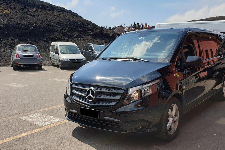 Tour til Etna vulkanen og Taormina fra Catania