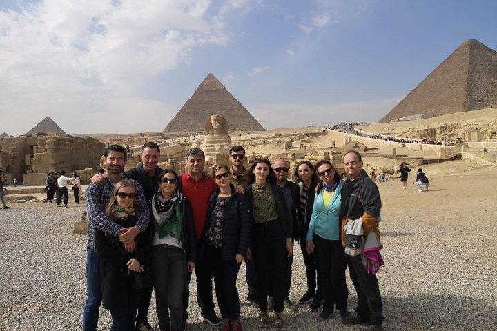 Privérondleiding door de piramides & het Grand Egyptian Museum