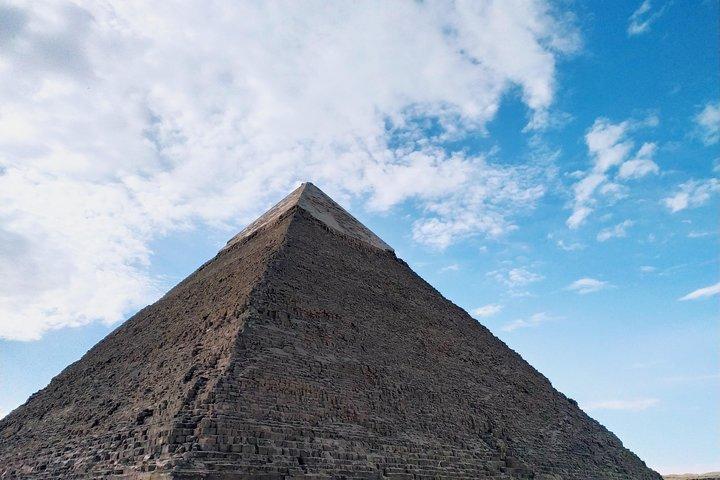 Privérondleiding door de piramides & het Grand Egyptian Museum