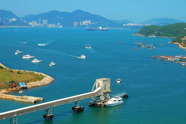 Visite privée de 2 jours de Hong Kong: Victoria Peak et l'île de Lamma