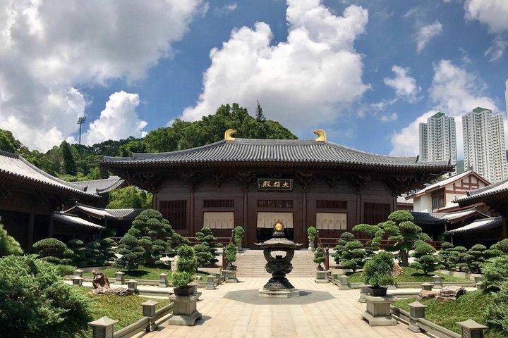 Excursion privée de deux jours à Hong Kong, y compris le couvent de Xinjie et de Chi Lin