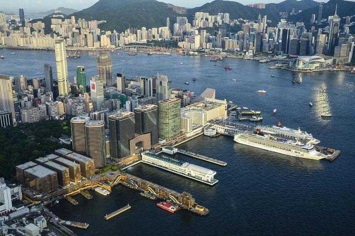 Excursion privée de deux jours à Hong Kong, y compris le couvent de Xinjie et de Chi Lin