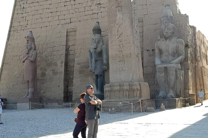 luxor highlight day tour:valley of the king,queen,Hatshpsut temple,karnak temple